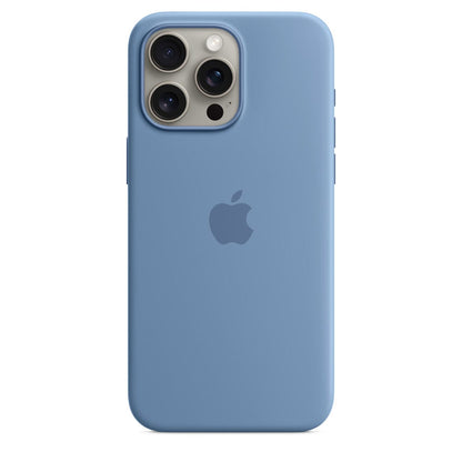 iPhone 15 Silicone Case with MagSafe - A-1 Thread Vault
