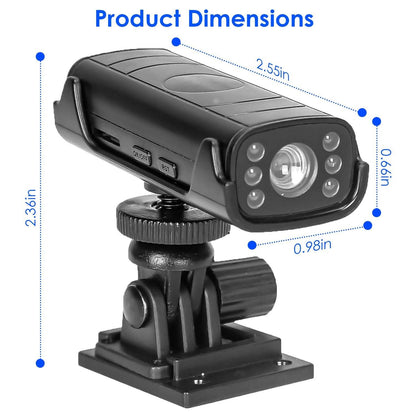 Wireless Camera Reverse Hitch Guide with Flexible Adhesive Base - A-1 Thread Vault