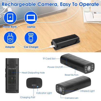 Wireless Camera Reverse Hitch Guide with Flexible Adhesive Base - A-1 Thread Vault