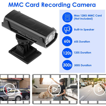Wireless Camera Reverse Hitch Guide with Flexible Adhesive Base - A-1 Thread Vault