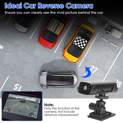 Wireless Camera Reverse Hitch Guide with Flexible Adhesive Base - A-1 Thread Vault