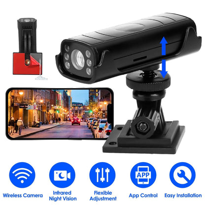 Wireless Camera Reverse Hitch Guide with Flexible Adhesive Base - A-1 Thread Vault