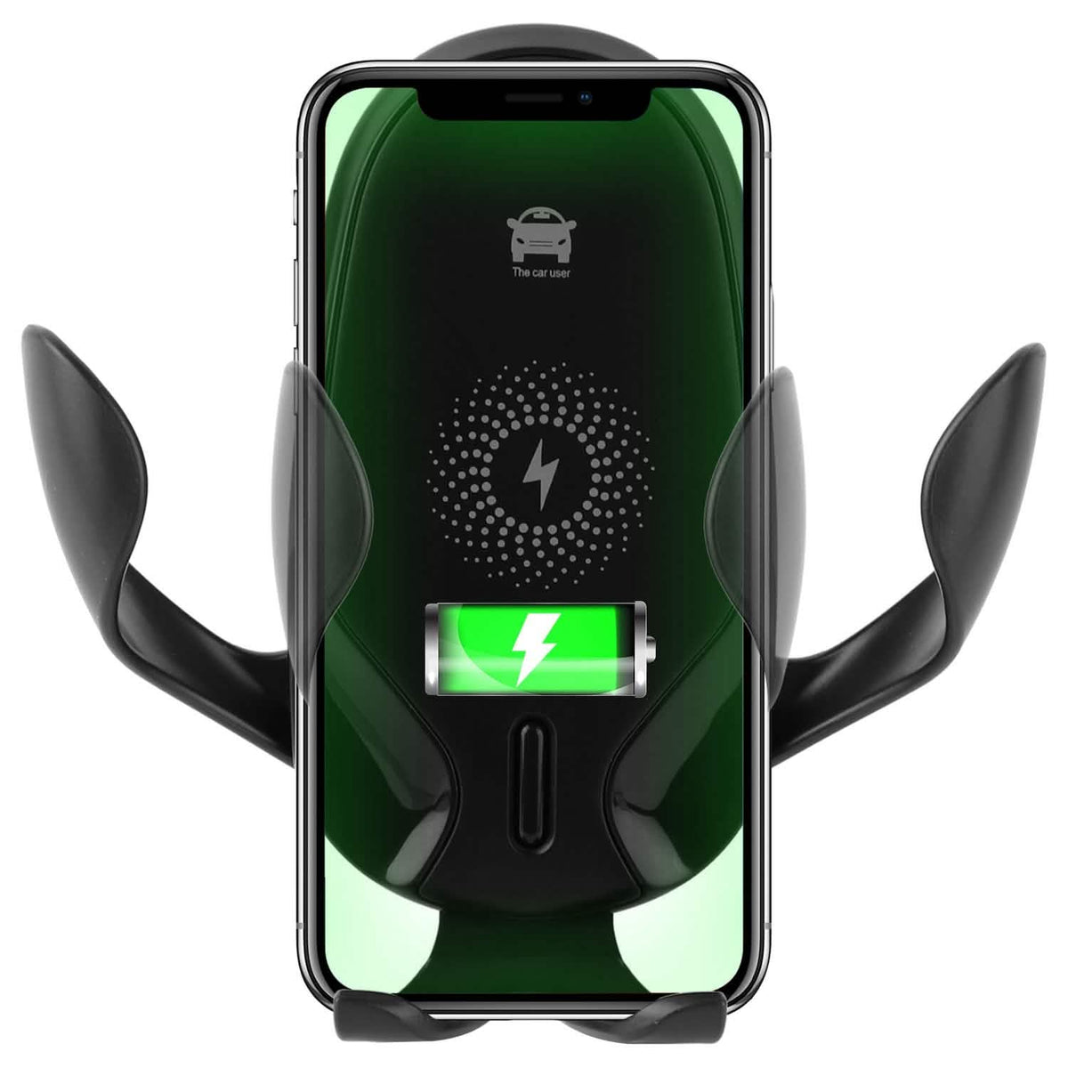 Wireless Car Charger 15W Qi Fast Charging Car Mount - A-1 Thread Vault