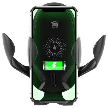 Wireless Car Charger 15W Qi Fast Charging Car Mount - A-1 Thread Vault