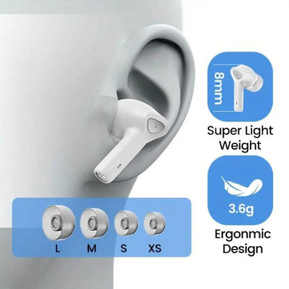 Wireless Earbuds with Smart Touch Screen Charging Case - A-1 Thread Vault