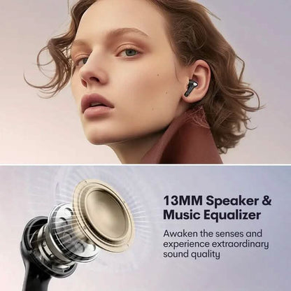 Wireless Earbuds with Smart Touch Screen Charging Case - A-1 Thread Vault