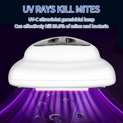 Wireless Mite Remover Cleaning Machine with 11KPa Powerful Suction - A-1 Thread Vault