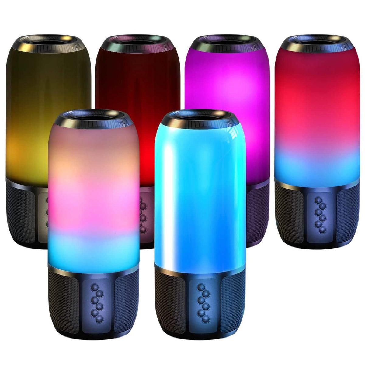 Wireless Portable Speaker with Color Changing Light - A-1 Thread Vault