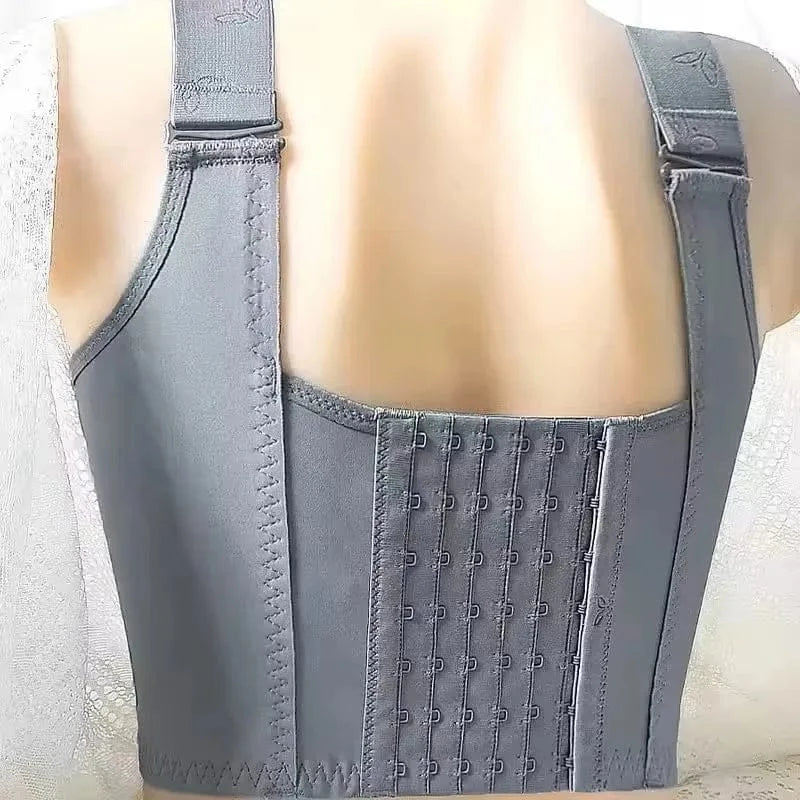 Wireless Push Up Bras for Women Full Coverage Solid Underwear Female Adjustable Plus Size Lingerie 38 40 42 48 50 C D E - A-1 Thread Vault