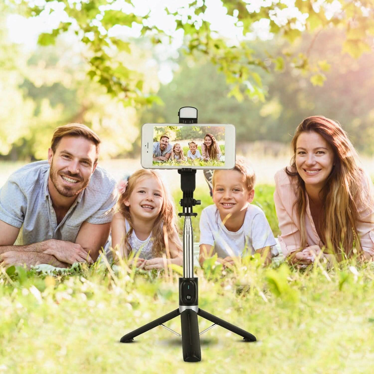 Wireless Selfie Stick Tripod - A-1 Thread Vault
