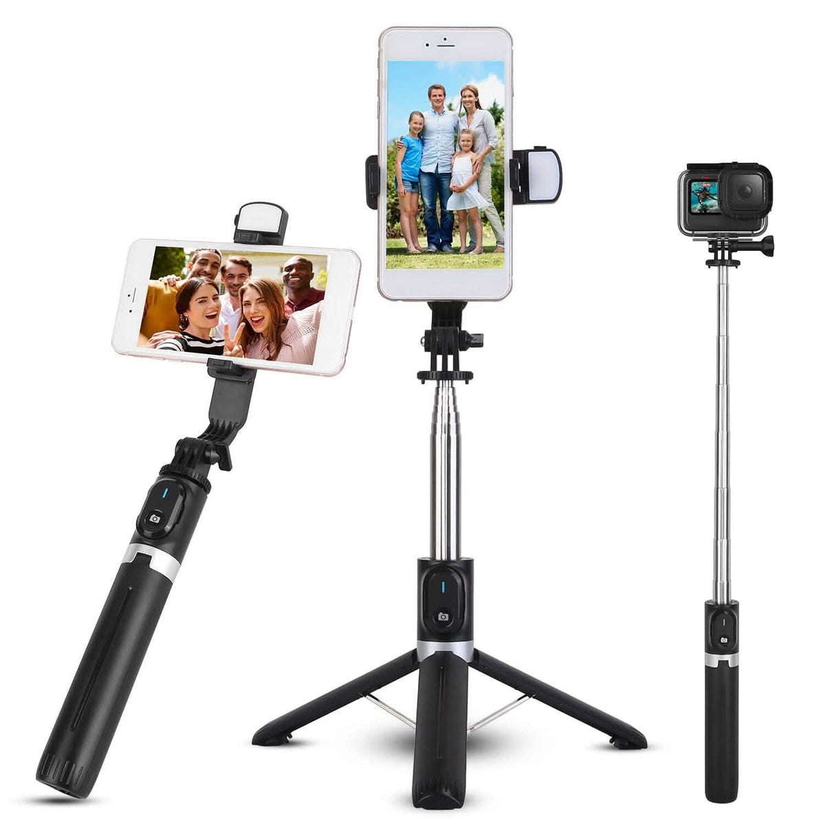 Wireless Selfie Stick Tripod - A-1 Thread Vault