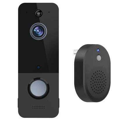 Wireless Smart Wi-Fi Video Doorbell - A-1 Thread Vault