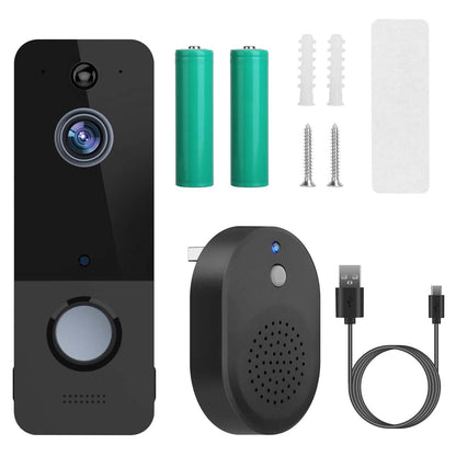 Wireless Smart Wi-Fi Video Doorbell - A-1 Thread Vault
