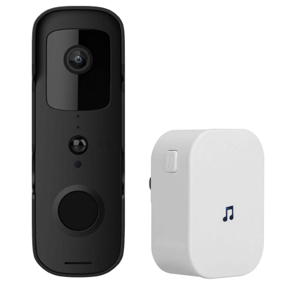 Wireless Smart WIFI Video Doorbell Two Way Audio - A-1 Thread Vault