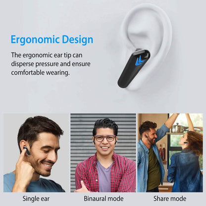 Wireless TWS 5.0 In-Ear Headphone Headset with Charging Case Low Latency Game Mode - A-1 Thread Vault
