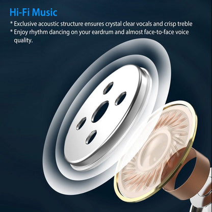 Wireless TWS 5.0 In-Ear Headphone Headset with Charging Case Low Latency Game Mode - A-1 Thread Vault