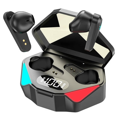 Wireless TWS 5.0 In-Ear Headphone Headset with Charging Case Low Latency Game Mode - A-1 Thread Vault