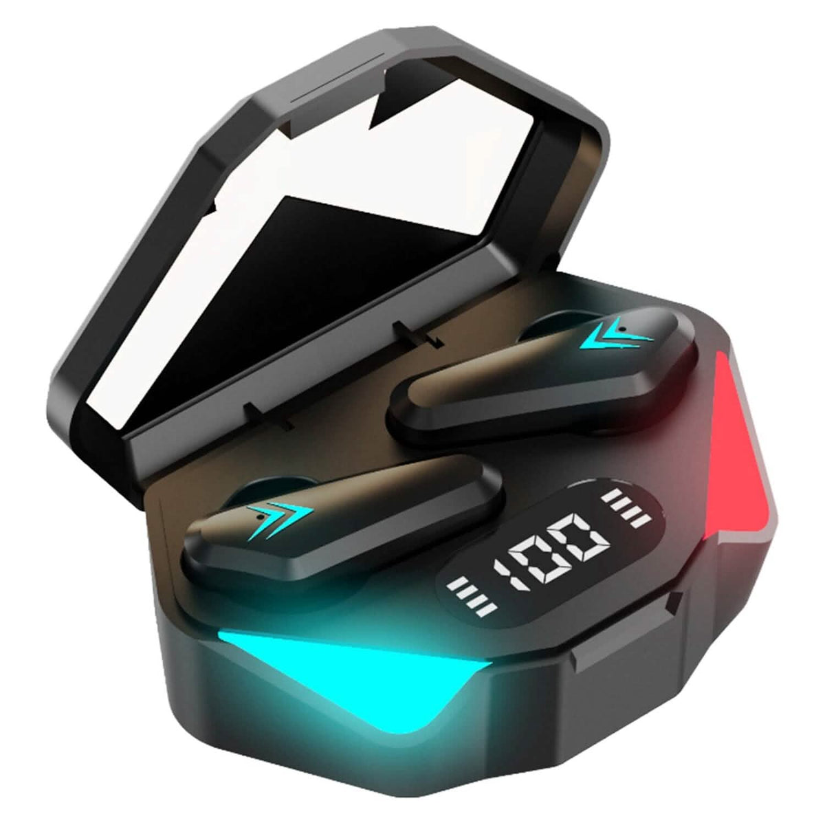 Wireless TWS 5.0 In-Ear Headphone Headset with Charging Case Low Latency Game Mode - A-1 Thread Vault