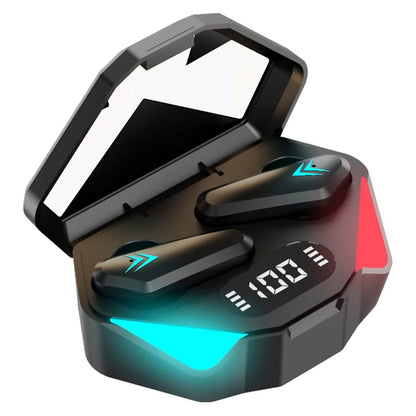 Wireless TWS 5.0 In-Ear Headphone Headset with Charging Case Low Latency Game Mode - A-1 Thread Vault