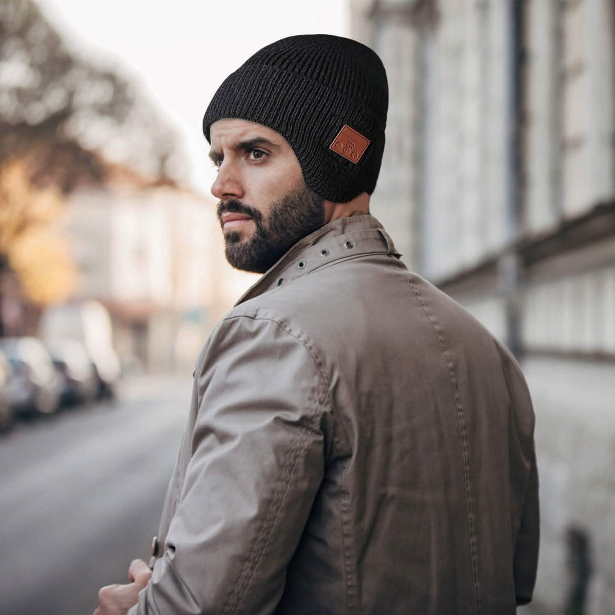 Wireless V5.0 Beanie Hat with Headphones USB Rechargeable - A-1 Thread Vault