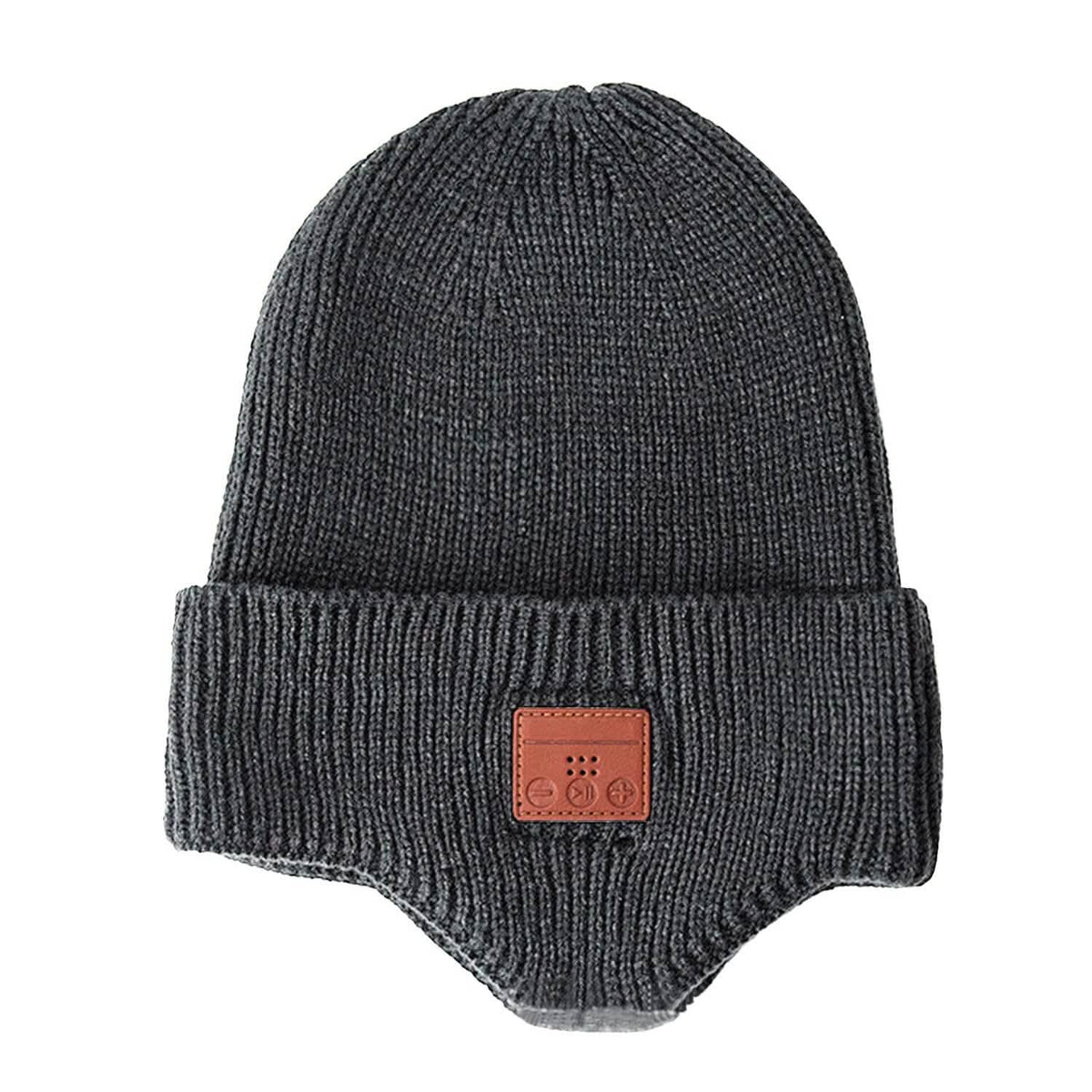 Wireless V5.0 Beanie Hat with Headphones USB Rechargeable - A-1 Thread Vault