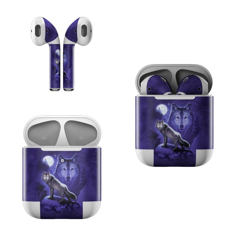 Wolf - Apple AirPods Skin - A-1 Thread Vault