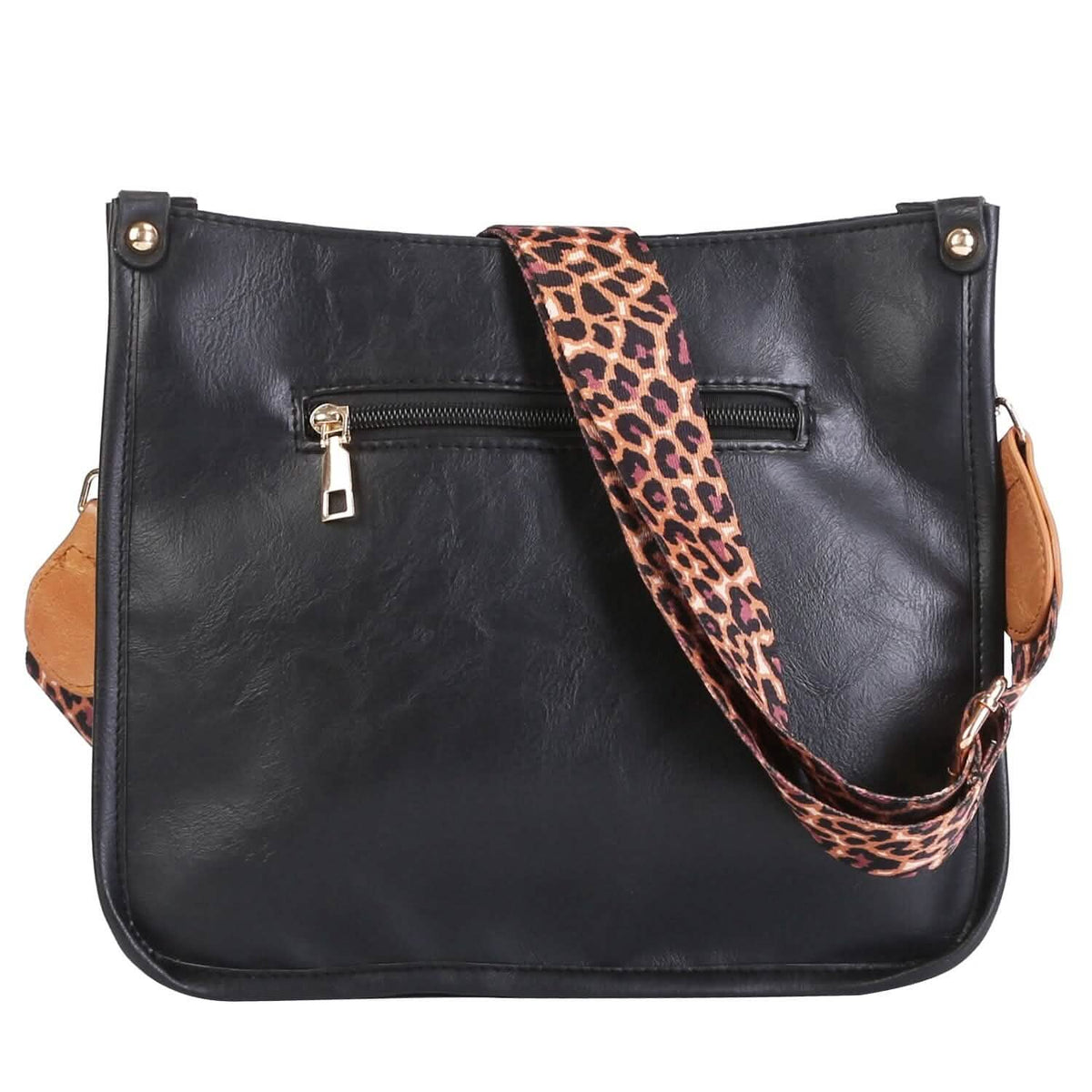 Women Fashion Leather Crossbody Bag - A-1 Thread Vault