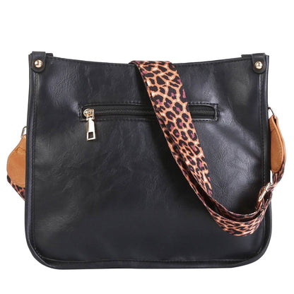 Women Fashion Leather Crossbody Bag - A-1 Thread Vault