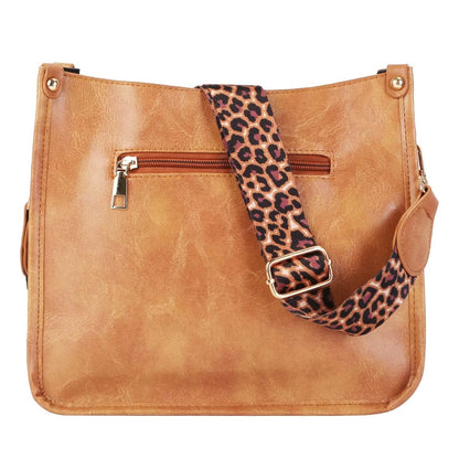 Women Fashion Leather Crossbody Bag - A-1 Thread Vault