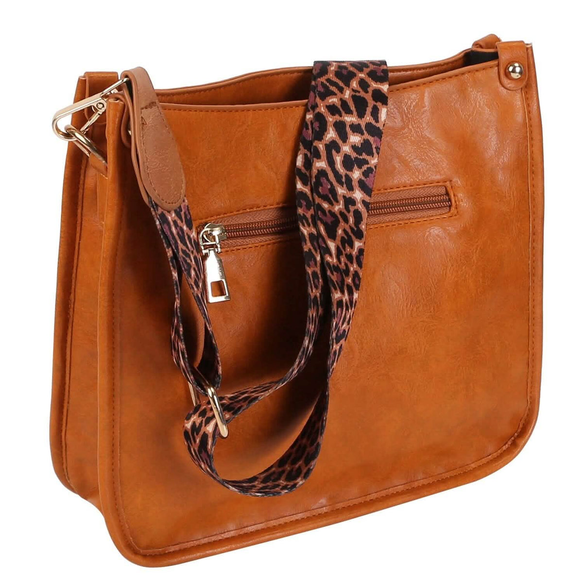 Women Fashion Leather Crossbody Bag - A-1 Thread Vault
