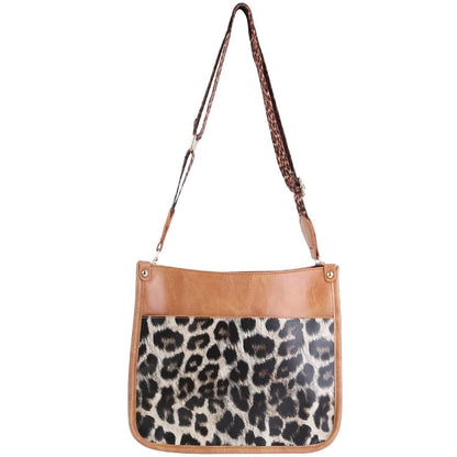 Women Fashion Leather Crossbody Bag - A-1 Thread Vault