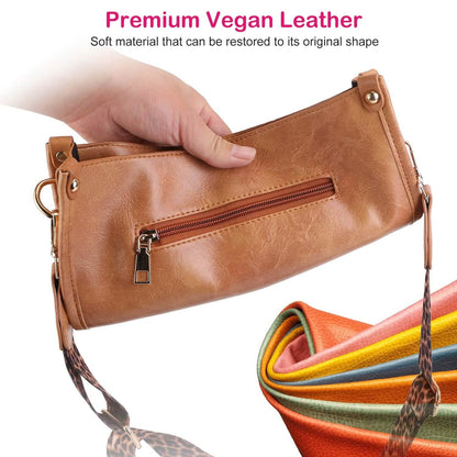 Women Fashion Leather Crossbody Bag - A-1 Thread Vault