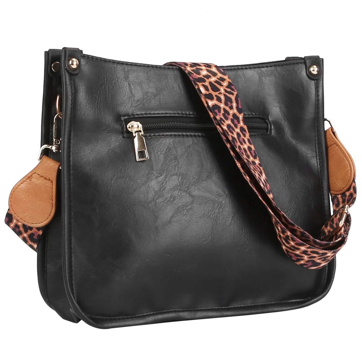 Women Fashion Leather Crossbody Bag - A-1 Thread Vault