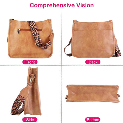 Women Fashion Leather Crossbody Bag - A-1 Thread Vault