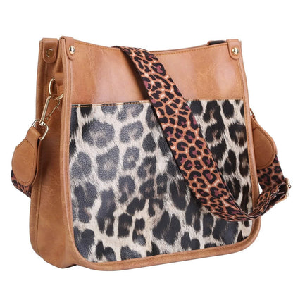 Women Fashion Leather Crossbody Bag - A-1 Thread Vault