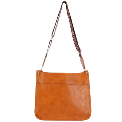 Women Fashion Leather Crossbody Bag - A-1 Thread Vault