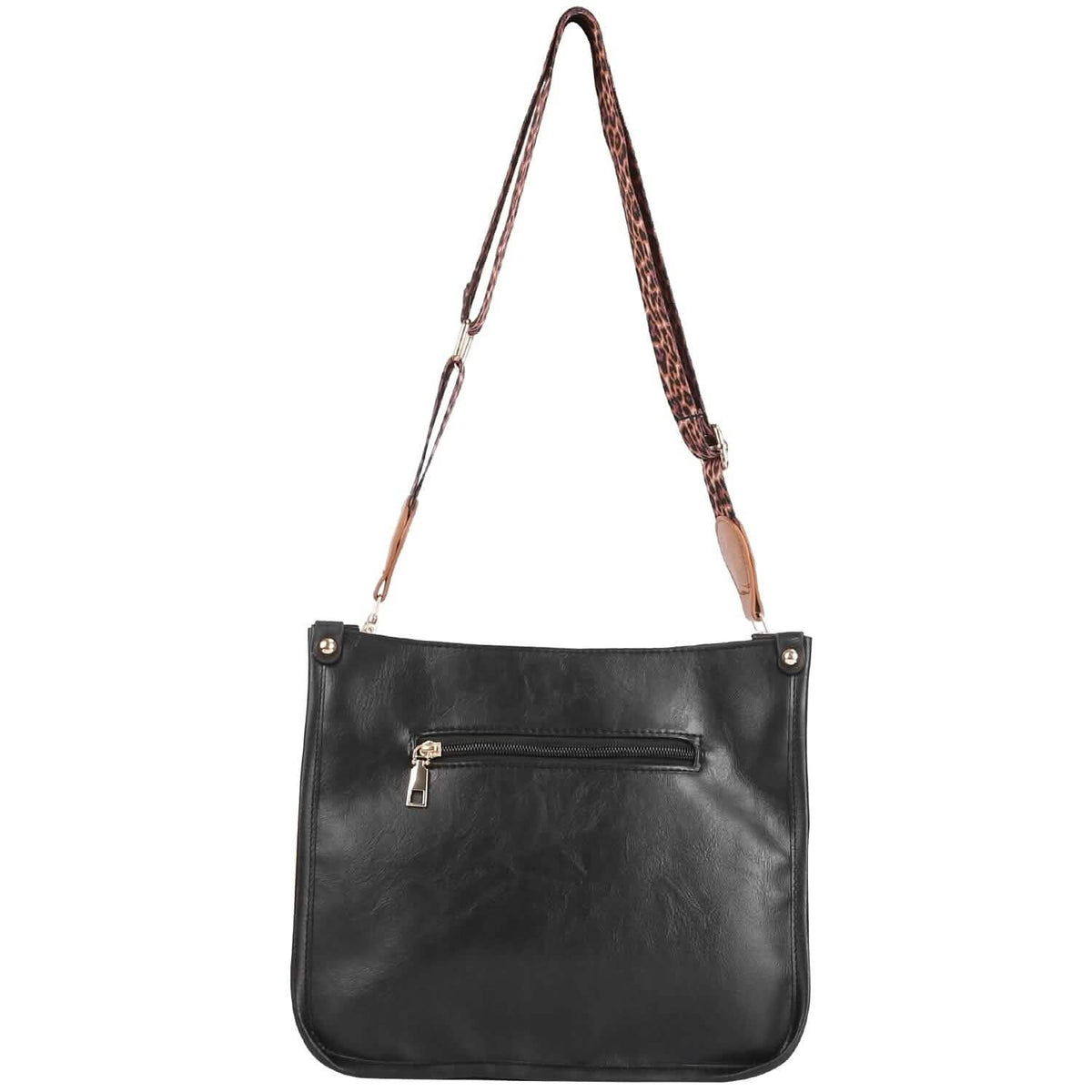 Women Fashion Leather Crossbody Bag - A-1 Thread Vault
