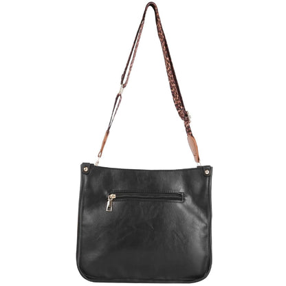 Women Fashion Leather Crossbody Bag - A-1 Thread Vault