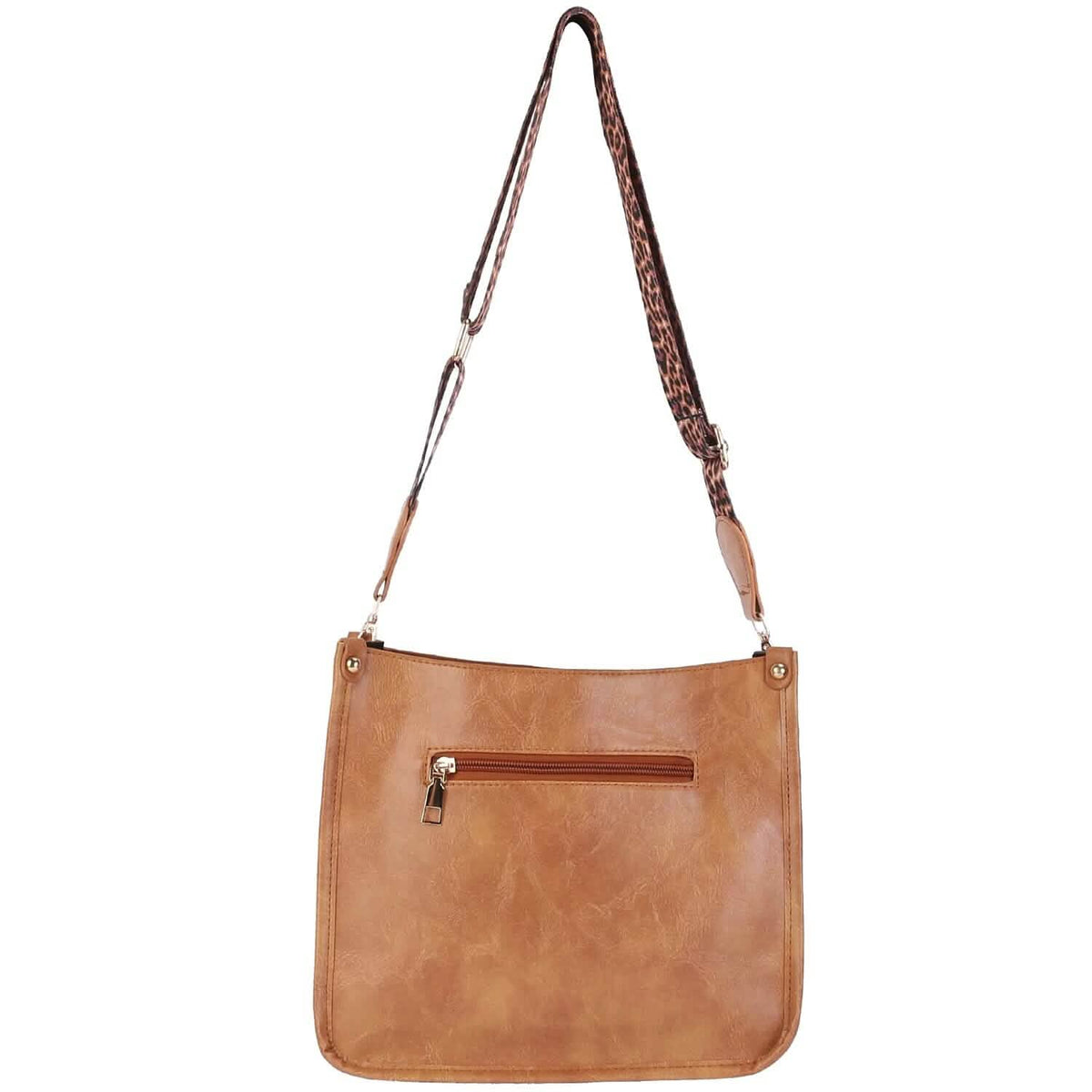 Women Fashion Leather Crossbody Bag - A-1 Thread Vault