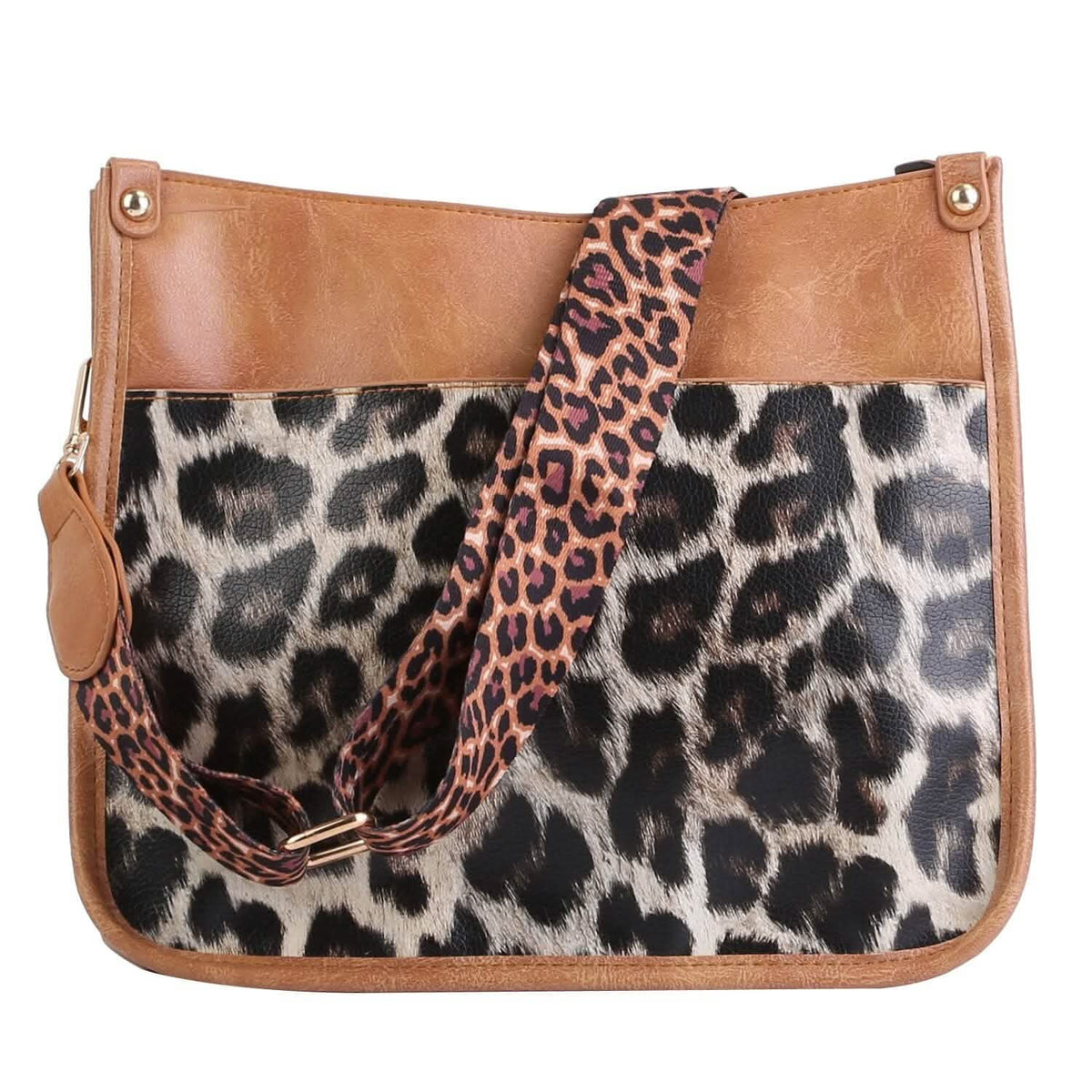 Women Fashion Leather Crossbody Bag - A-1 Thread Vault