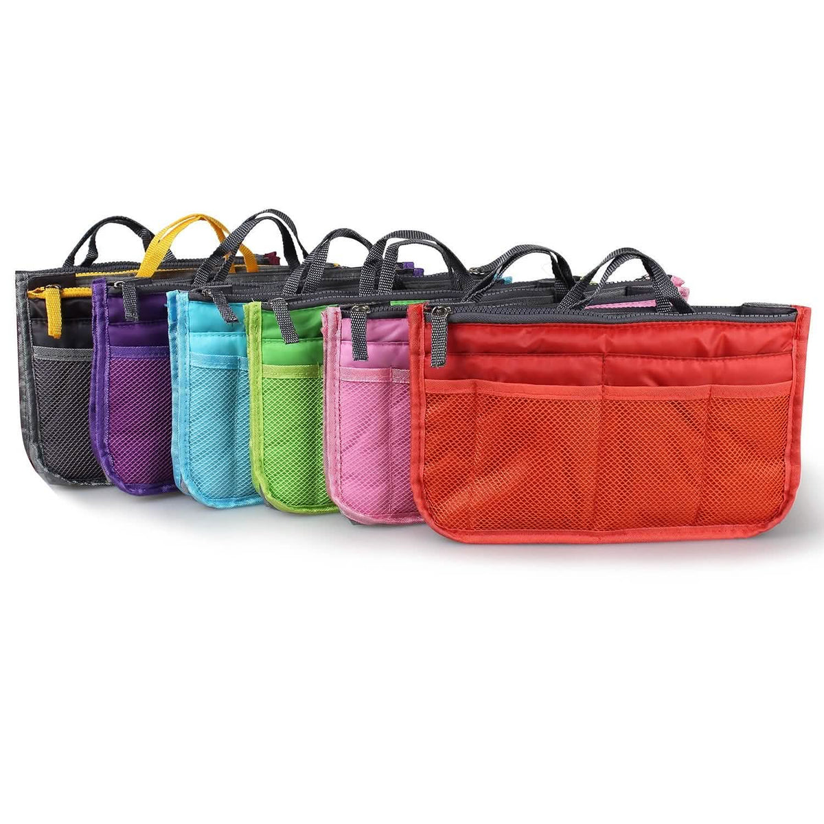 Women Lady Travel Insert Handbag Organizer Makeup Bags - A-1 Thread Vault