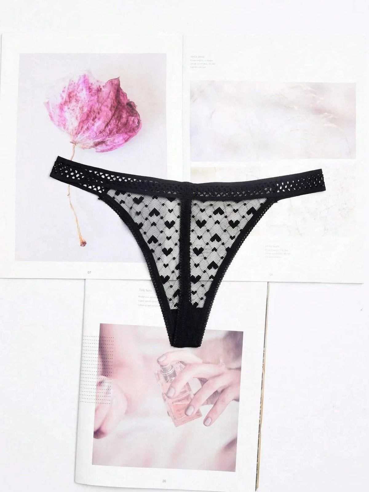 Women ruffles Underwear Invisible Seamless T Panties G-String Female Sexy Thongs Intimates Lingerie Ladies Briefs 1pcs abc01 - A-1 Thread Vault
