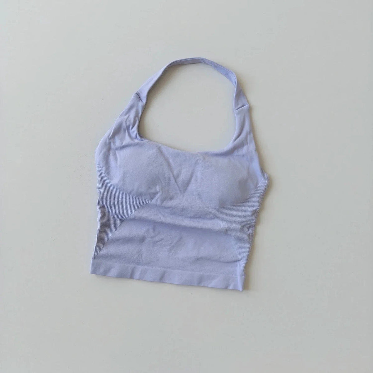 Women's Backless Hanging Necks Fitness Bra Workout Tops Yoga Crop Sports Vest Sexy Gym Fitness Tank Top for Athletic Women - A-1 Thread Vault