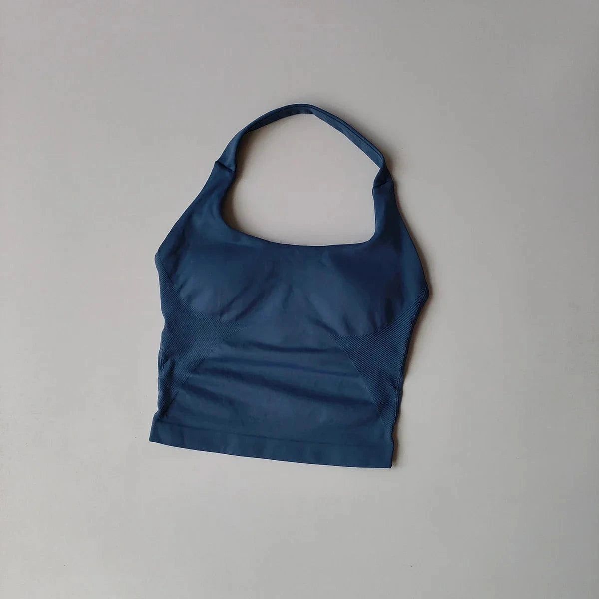 Women's Backless Hanging Necks Fitness Bra Workout Tops Yoga Crop Sports Vest Sexy Gym Fitness Tank Top for Athletic Women - A-1 Thread Vault