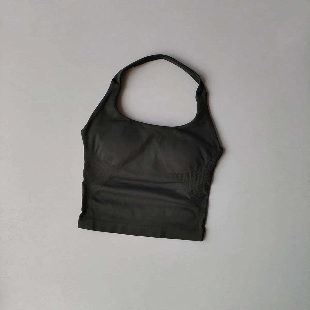 Women's Backless Hanging Necks Fitness Bra Workout Tops Yoga Crop Sports Vest Sexy Gym Fitness Tank Top for Athletic Women - A-1 Thread Vault