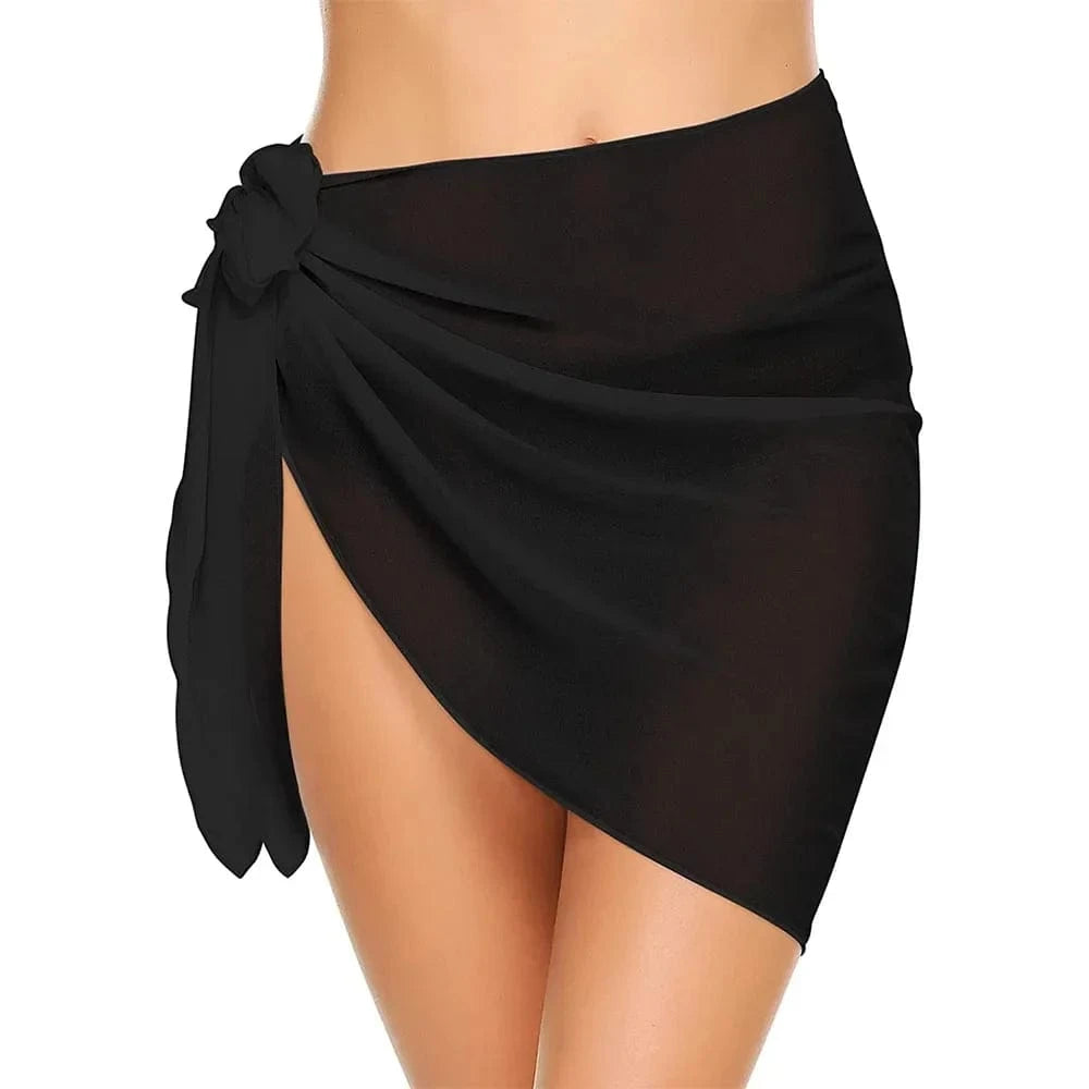 Women's Bikini Swimsuits Two Piece Tummy Control Bathing Suit V Neck Twist Front Swim Suits - A-1 Thread Vault