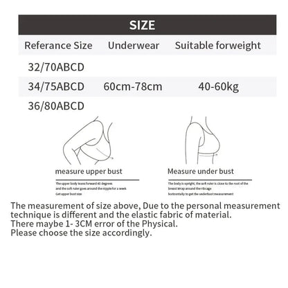 Women's Bra Tube Top Crop Top Female Seamless Back Outdoor Sports Underwear Bra For Women Cotton Female Bra Tops Brassiere - A-1 Thread Vault