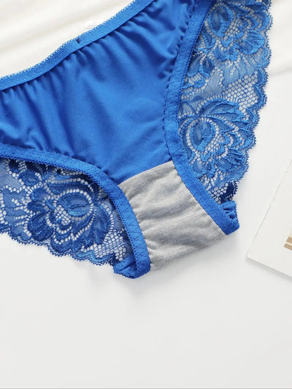Women's Bras Set Sexy Beauty Back Tops Lace Push Up Bra and Panty Sets Underwire Lingerie Set Solid Padded Intimates Underwear - A-1 Thread Vault