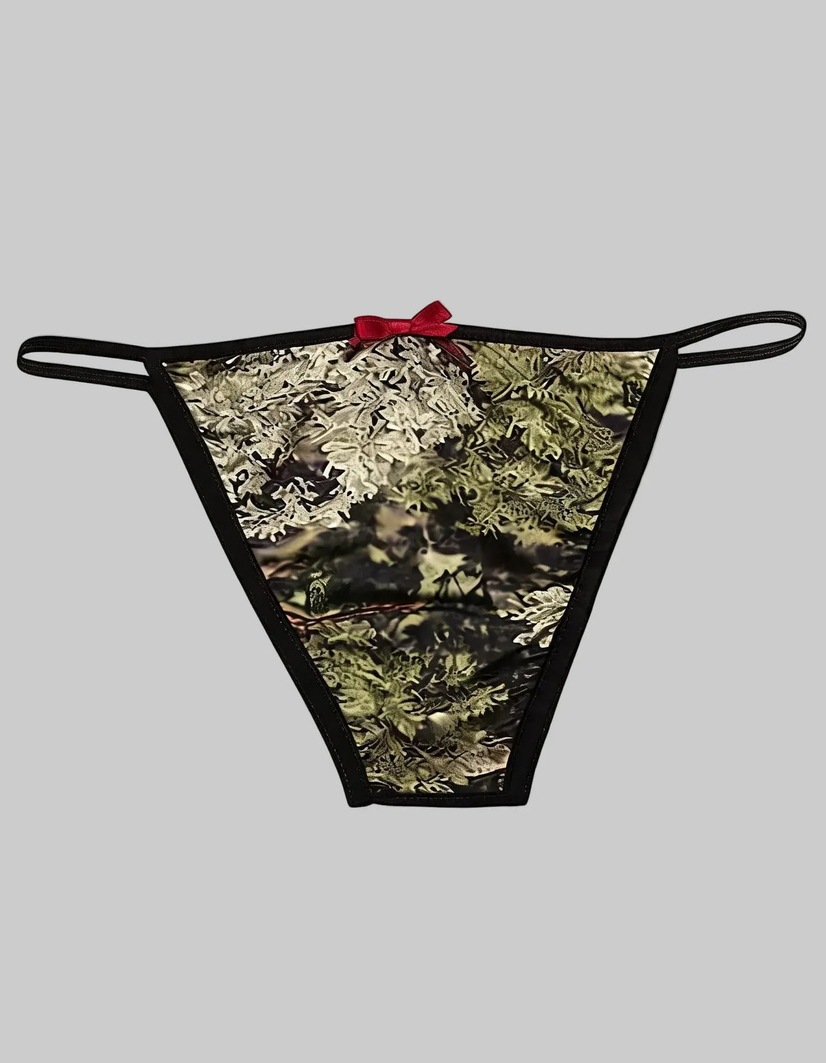 Women's Camo Babydoll Lingerie Set - King's Camo Hunting - Wilderness Dreams - A-1 Thread Vault