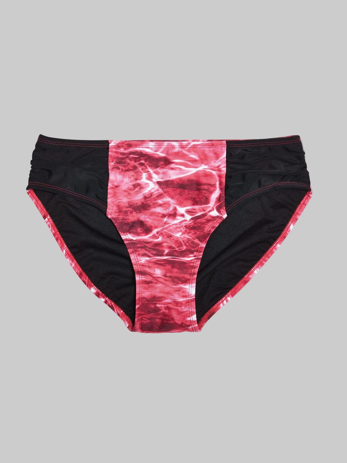 Women's Camo Bikini Bottom - Marlin Navy Hunting Swimwear - Wilderness Dreams - A-1 Thread Vault